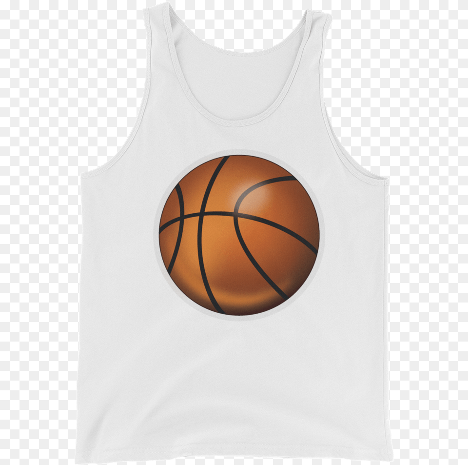 Emoji Tank Top Emoji Balon De Basket, Ball, Basketball, Basketball (ball), Sport Png Image