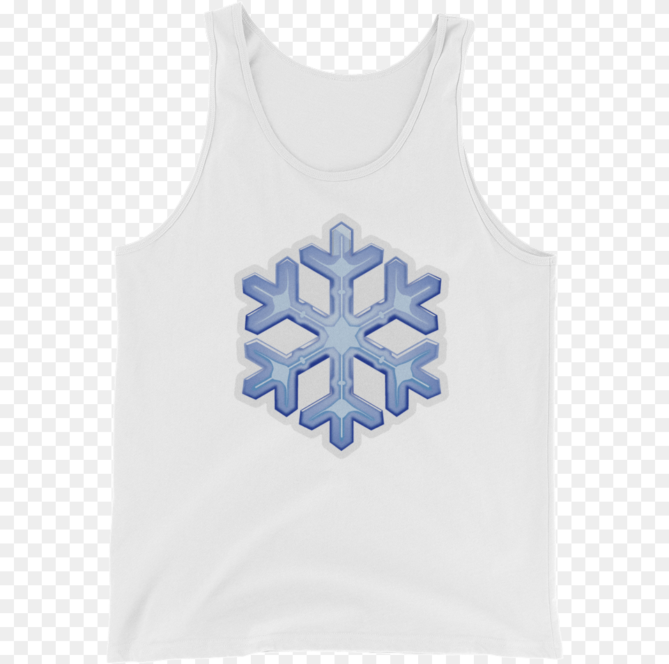 Emoji Tank Top Frozen Icon, Nature, Outdoors, Snow, Snowflake Png Image