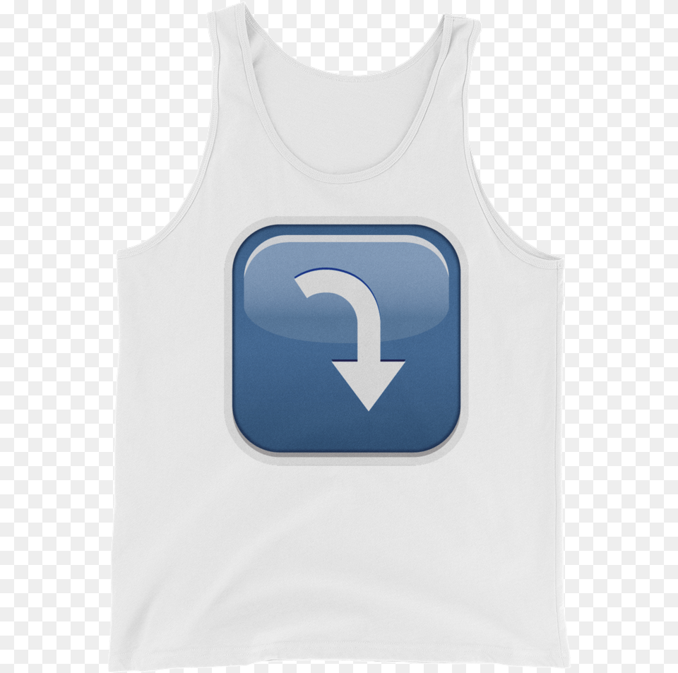 Emoji Tank Top Number, Clothing, Tank Top Png