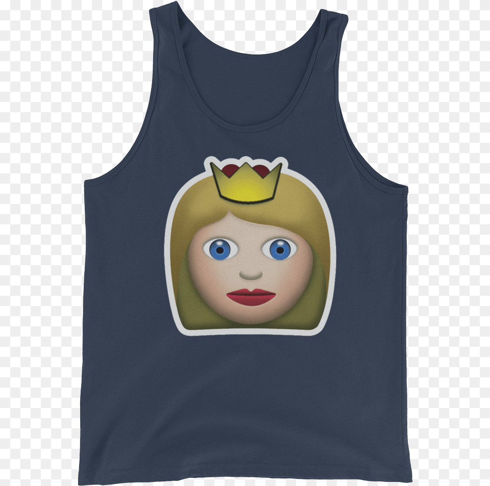 Emoji Tank Top Pansexual Shirts, Clothing, Tank Top, Face, Head Free Png