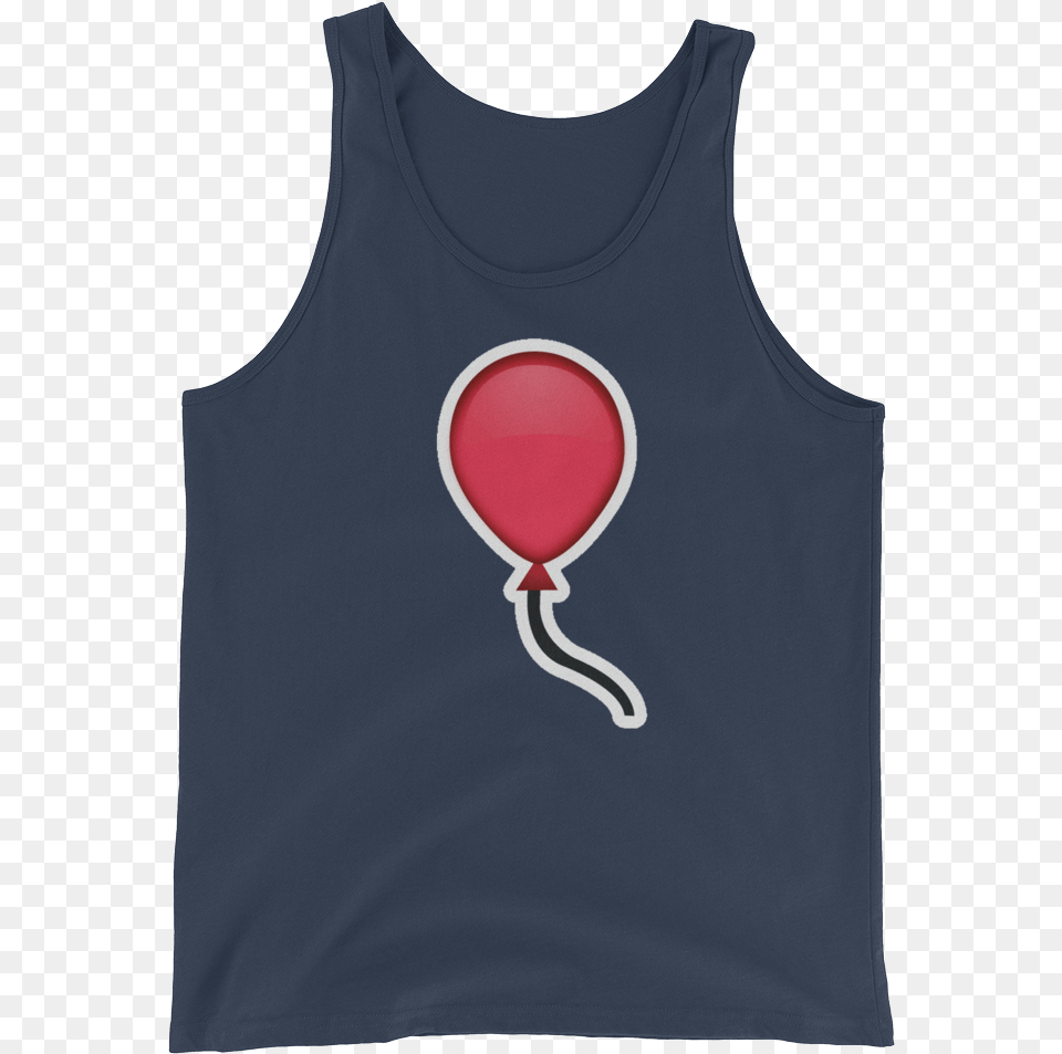 Emoji Tank Top Top, Balloon, Clothing, Tank Top, Vest Png Image