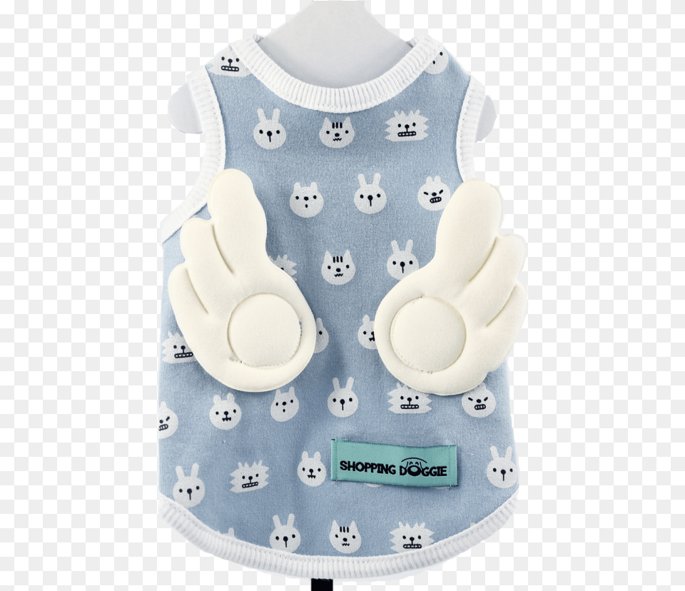 Emoji Tank Top With Angel Wings Pattern, Clothing, Glove Png Image