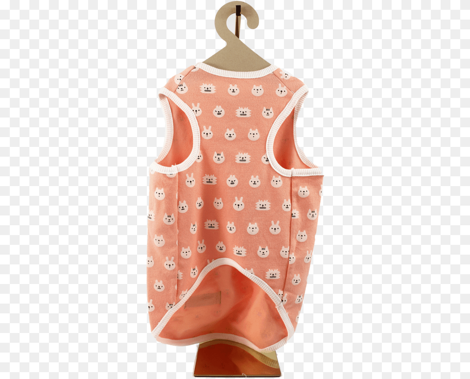 Emoji Tank Top With Angel Wings Polka Dot, Blouse, Clothing, Person Png Image