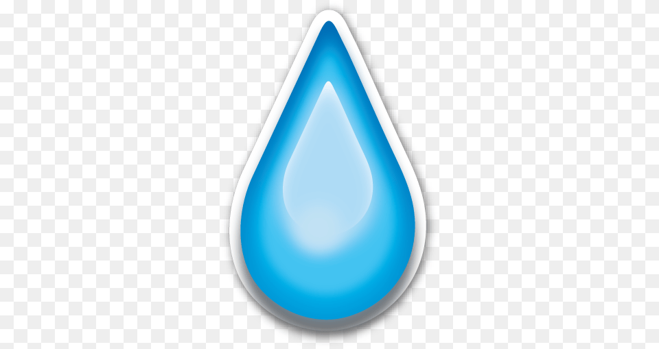 Emoji Tear 1 Image Tear Emoji, Triangle, Droplet, Ammunition, Grenade Png