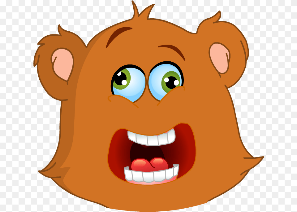 Emoji Teddy Bear Waving Goodbye, Body Part, Mouth, Person, Teeth Free Png