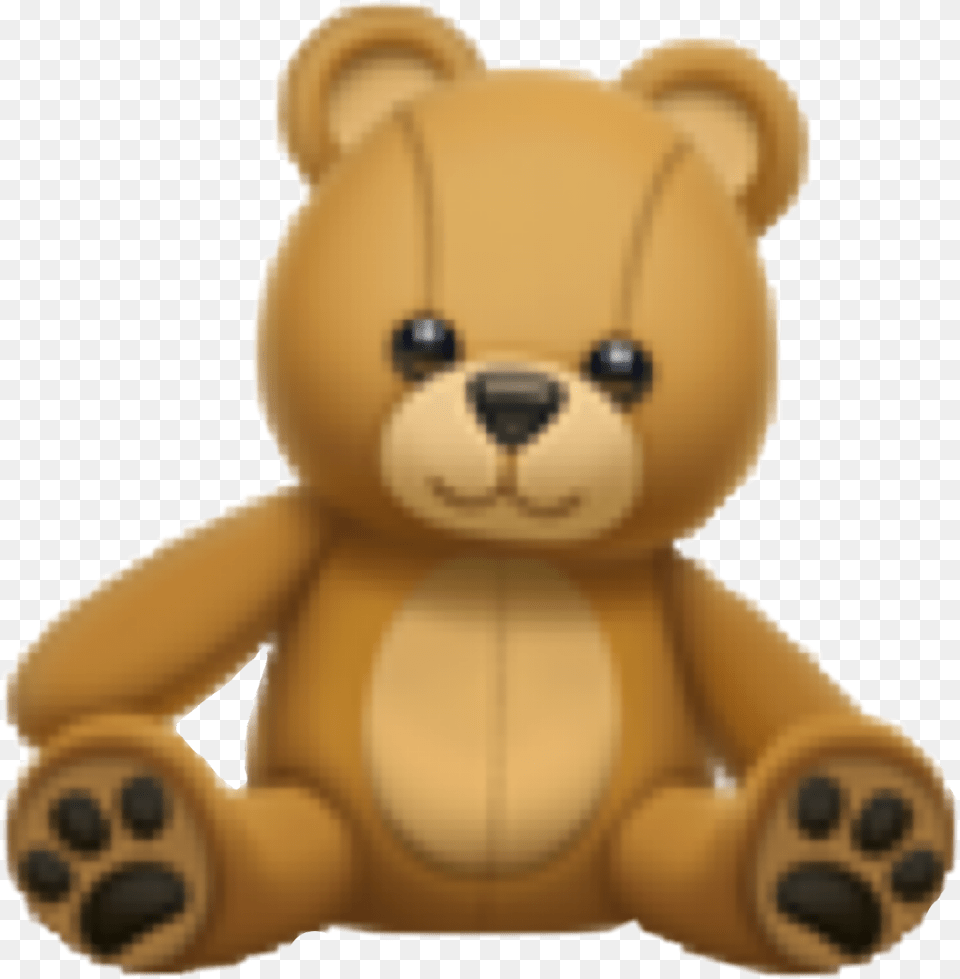 Emoji Teddy Teddybear Spielzeug Croissons Brown Iphone Teddy Bear Emoji, Teddy Bear, Toy, Ball, Baseball Free Png
