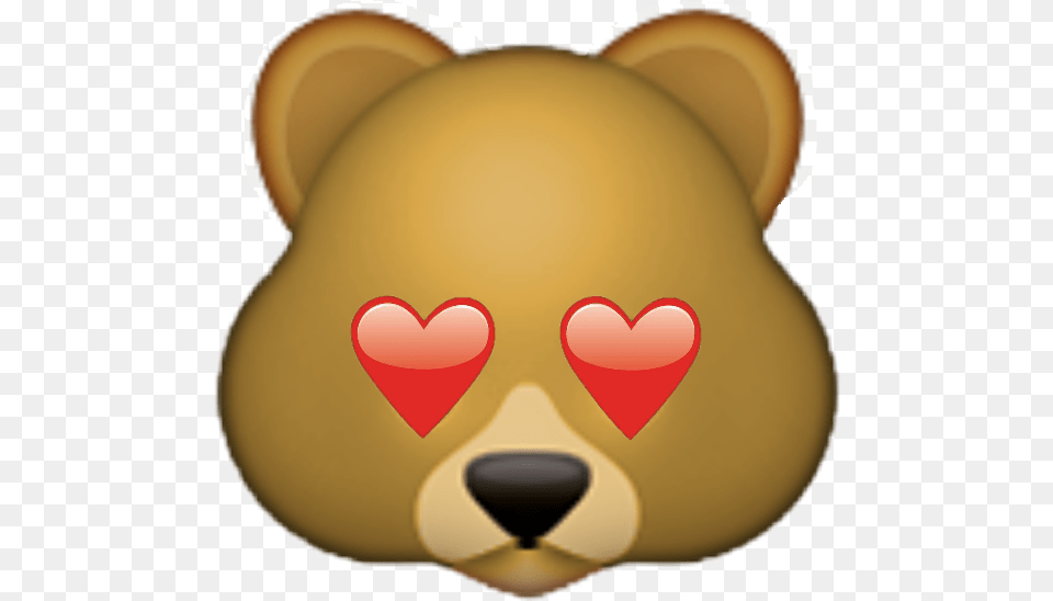 Emoji Teddybear Teddylove Heart Bear Polar Bear Emoji, Clothing, Hardhat, Helmet Png