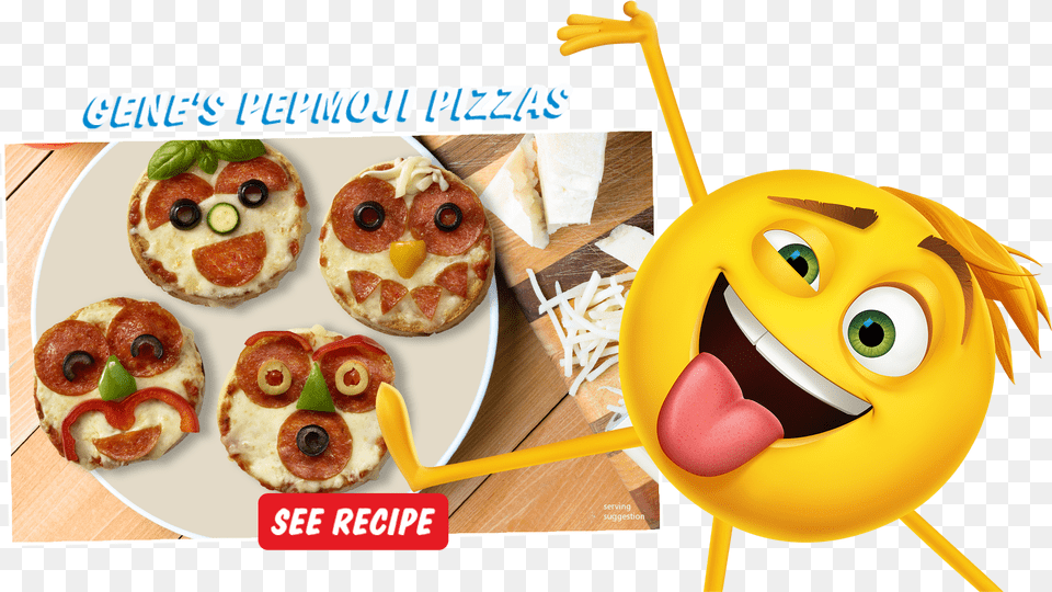 Emoji The Movie, Food, Lunch, Meal, Snack Png