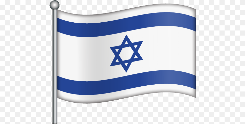 Emoji The Official Brand Flag Memorial Cemetery, Israel Flag Free Png