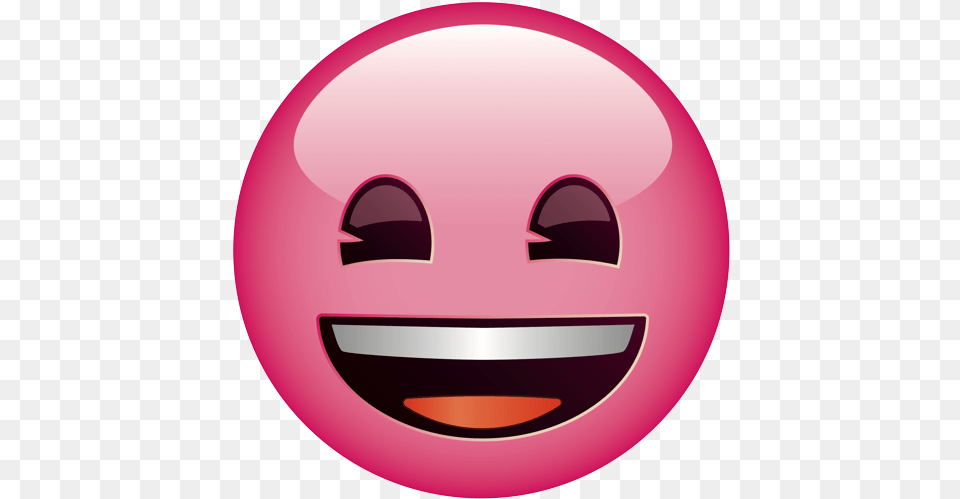 Emoji The Official Brand Grinning Face, Sphere, Badge, Logo, Symbol Free Png