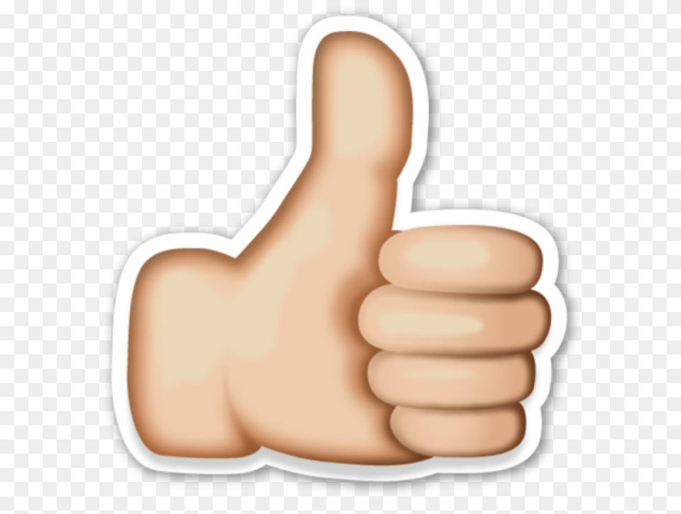 Emoji Thumb Transparent Like Emoji, Body Part, Finger, Hand, Person Png