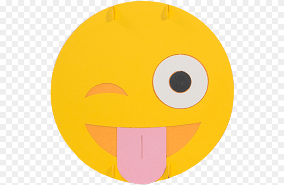 Emoji Tongue Smiley, Cap, Clothing, Hat, Swimwear Free Png