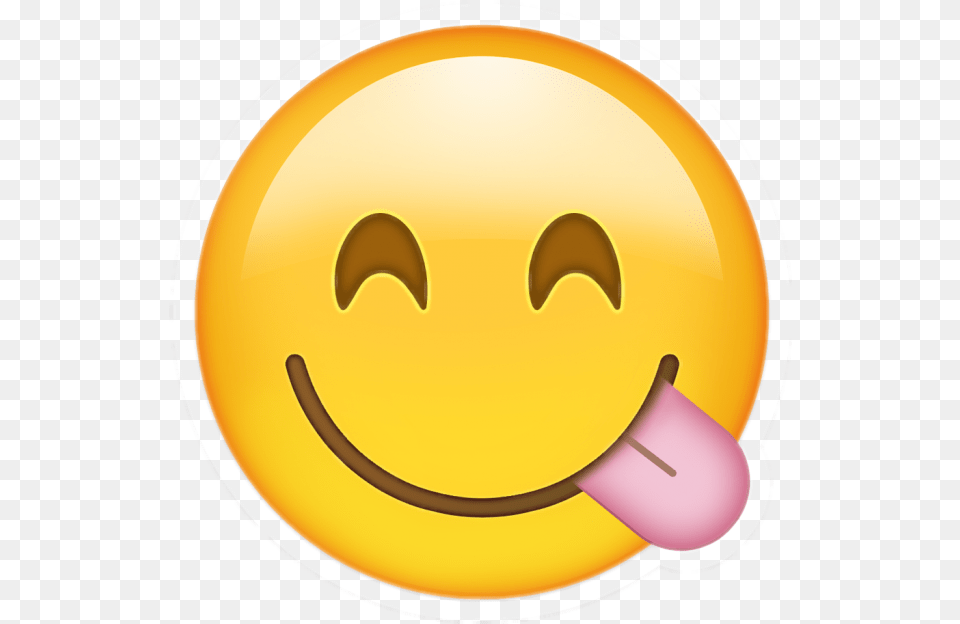 Emoji Tongue Smiley Smile Emoji Icons Background Emoji Free Png Download