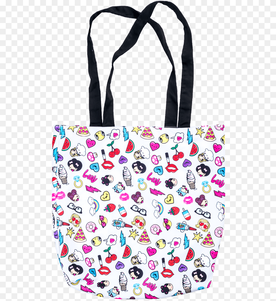 Emoji Tote Bag, Accessories, Handbag, Purse, Tote Bag Free Png