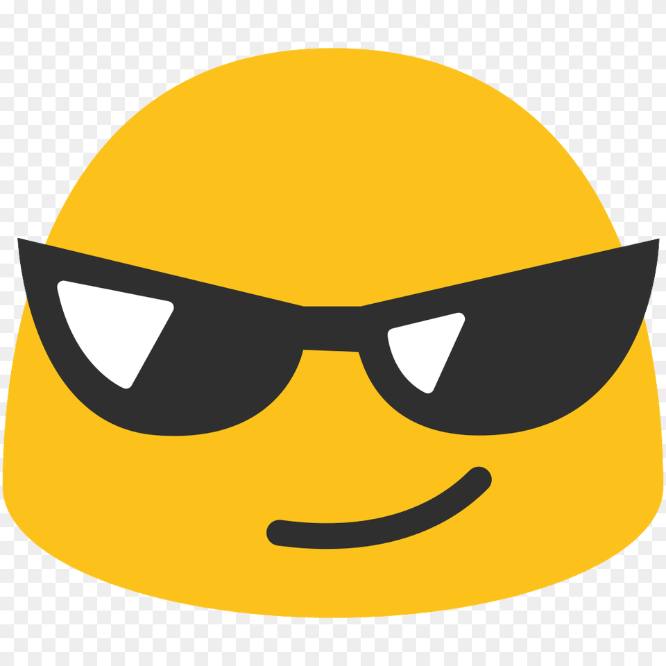 Emoji Transparent Emoji Images, Accessories, Glasses, Sunglasses, Clothing Free Png Download