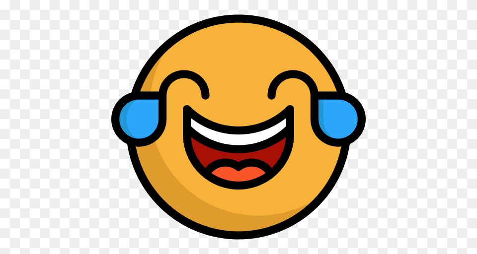 Emoji Transparent Pictures Laugh, Astronomy, Moon, Nature, Night Png Image