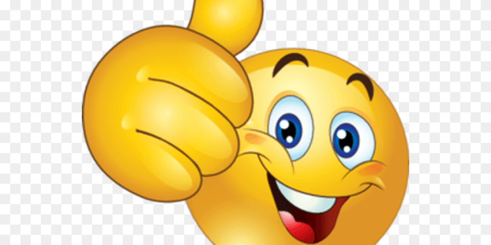 Emoji Smiley Avec Un Pouce Lev Free Transparent Png