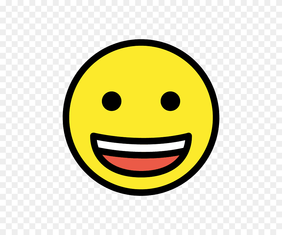 Emoji Typographyguru Awesome Smiley Free Png Download