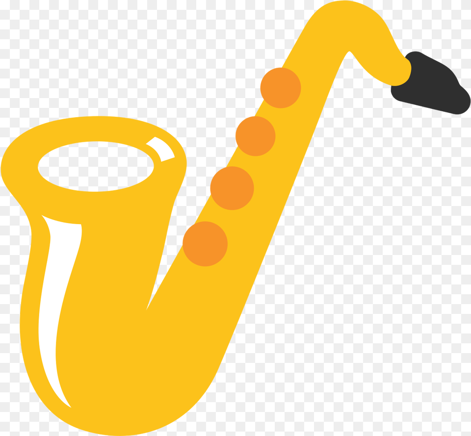 Emoji U1f3b7 Saxophone Emoji, Musical Instrument Free Png