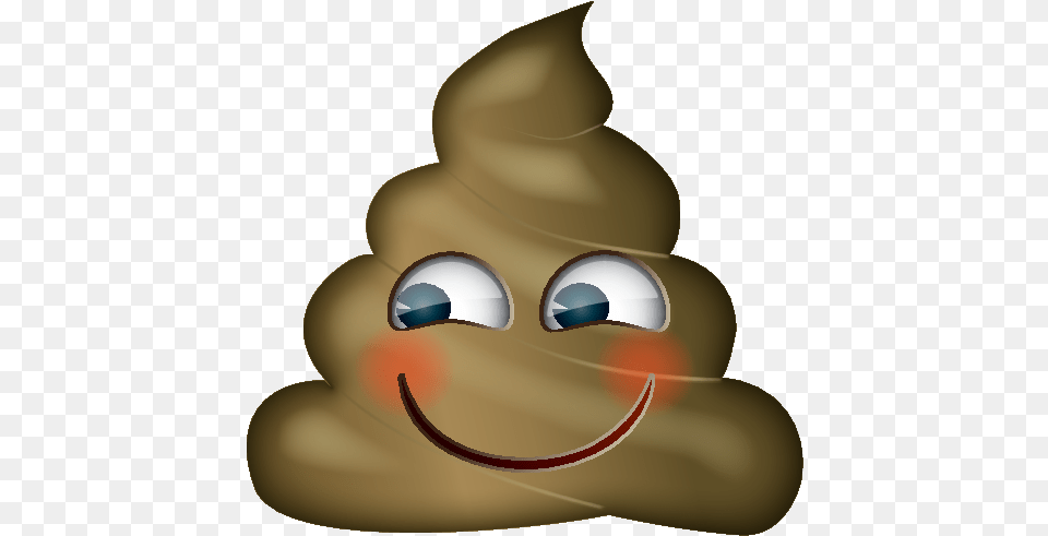 Emoji U2013 The Official Brand Blushing Poo With Big Smile Heart Poop Emoji, Food, Sweets Free Png