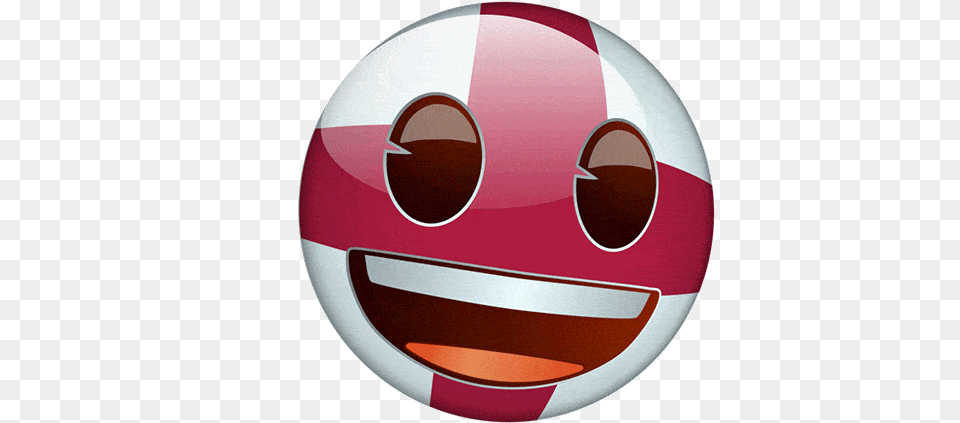 Emoji U2013 The Official Brand Happy Face With England Flag Smiley, Ball, Football, Sport, Soccer Free Transparent Png