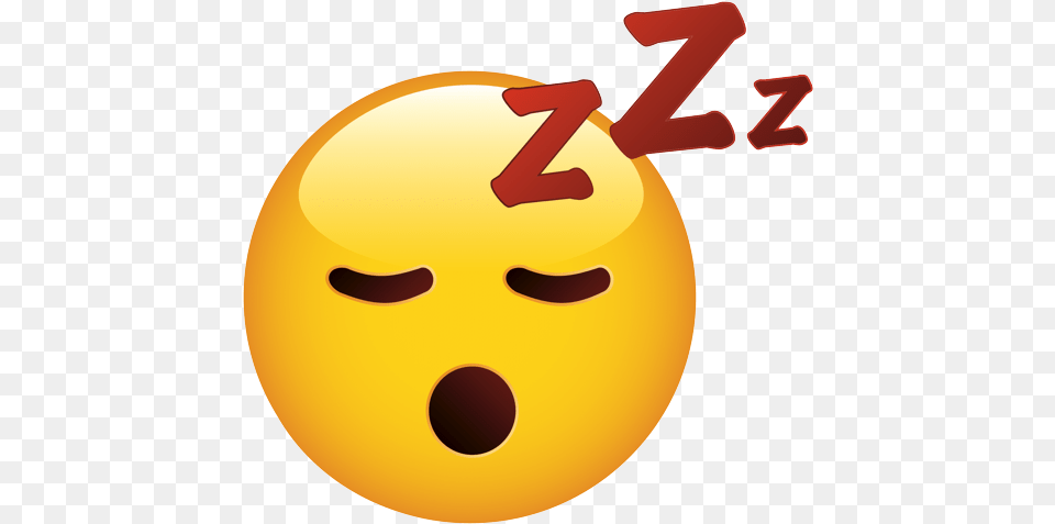 Emoji U2013 The Official Brand Sleeping Face Fitz 0 U1f634 Animated Zzz, Sphere Free Transparent Png