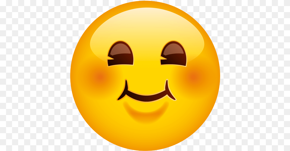 Emoji U2013 The Official Brand Small Chubby And Very Happy Winky Face Emoji, Nature, Outdoors, Sky, Sun Png Image