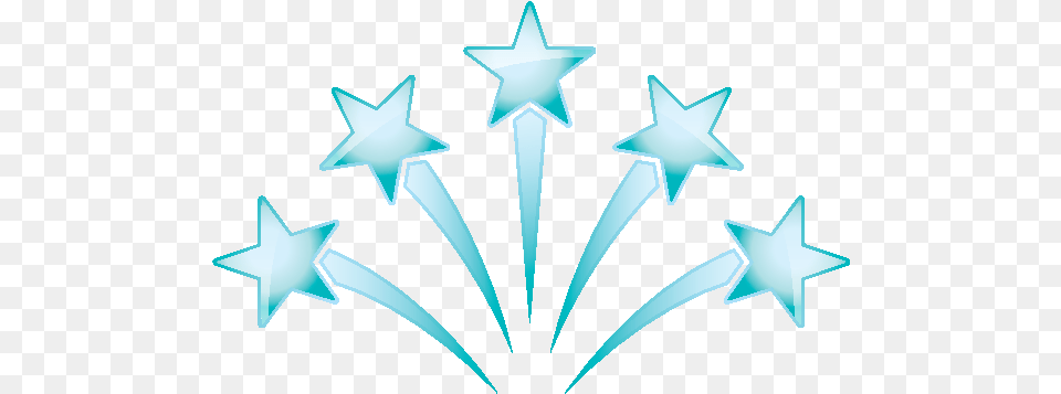 Emoji U2013 The Official Brand Sparkle Stars Blue Blue Emoji Stars, Star Symbol, Symbol, Blade, Dagger Free Transparent Png