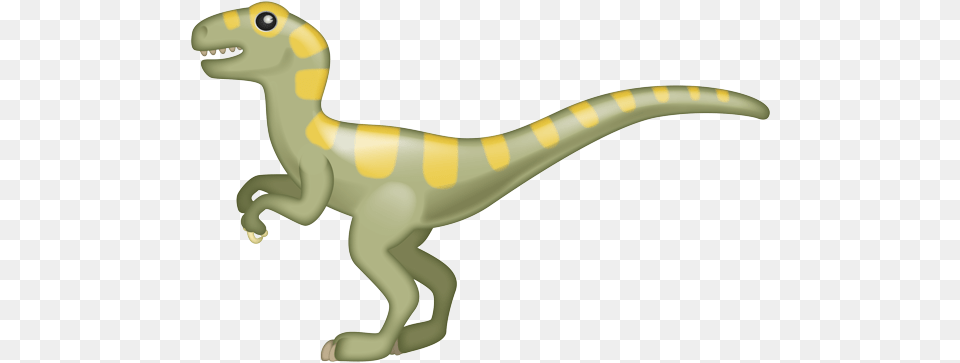 Emoji U2013 The Official Brand Velociraptor Animal Figure, Dinosaur, Reptile, T-rex, Smoke Pipe Png Image