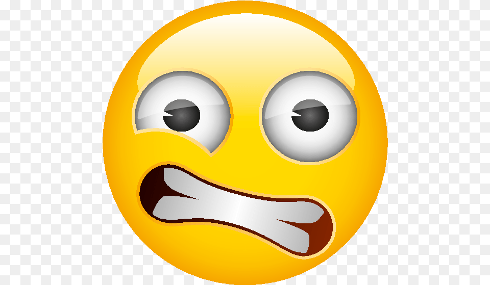Emoji U2013 The Official Brand Zany Shocked Face Happy, Disk Png