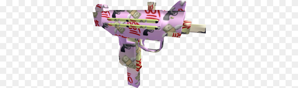 Emoji Uzi Roblox Water Gun, Toy, Water Gun Free Png Download