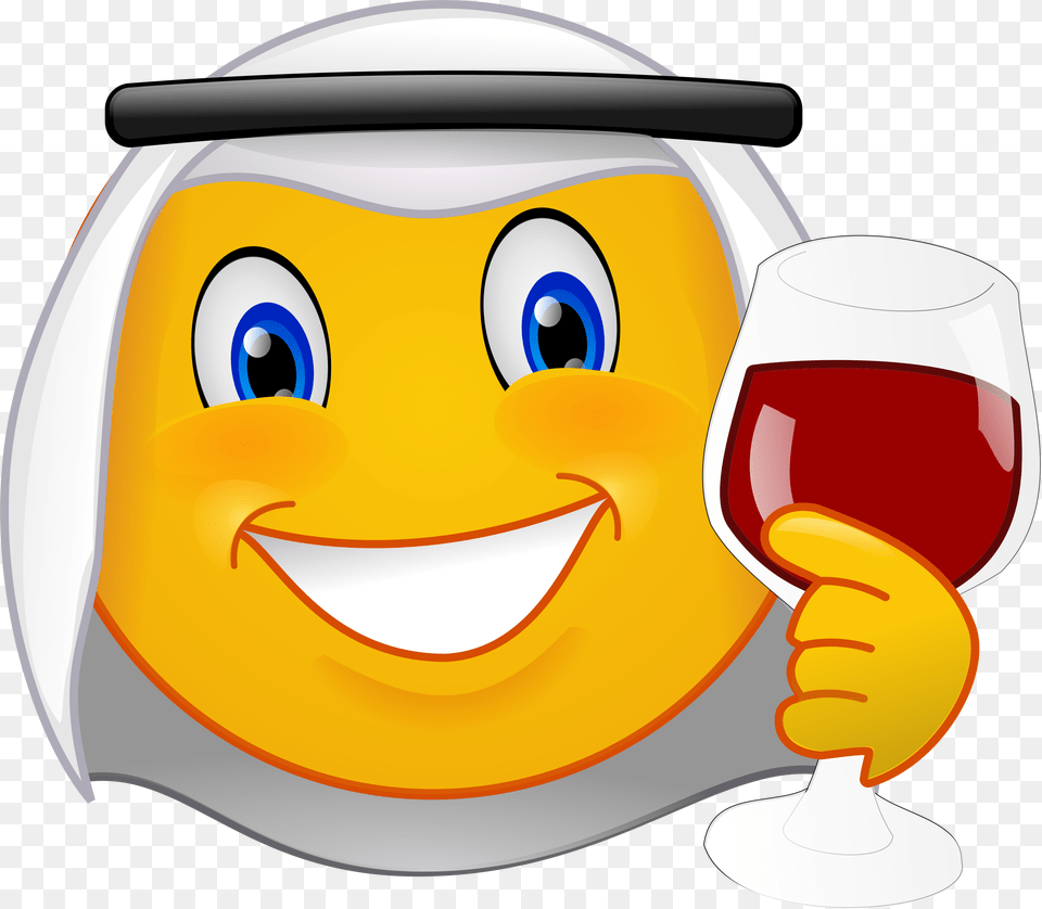 Emoji Vector Model Smiley, Glass, Alcohol, Beverage, Liquor Png Image