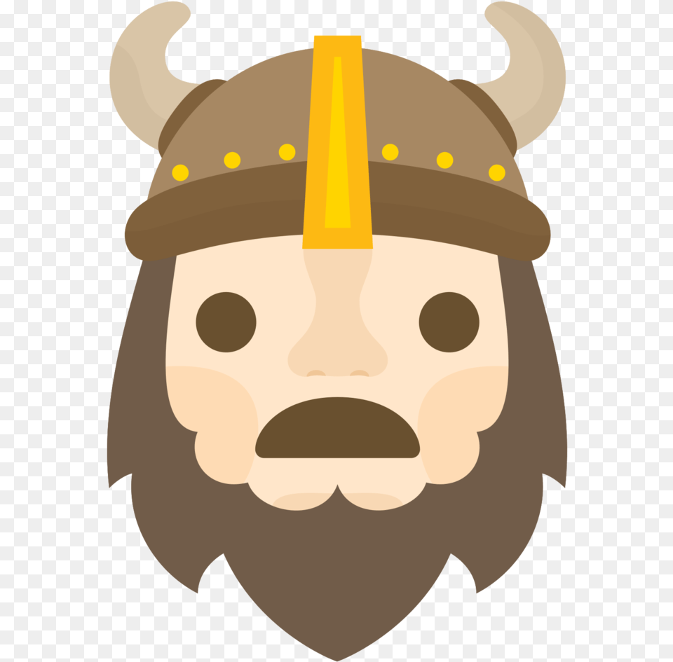 Emoji Viking Sad With Background Emoji, Ammunition, Grenade, Weapon Png Image