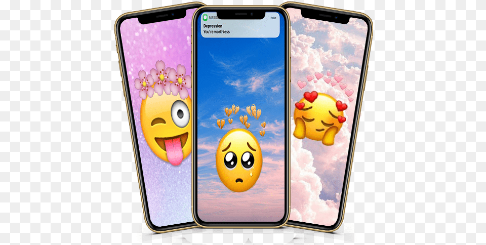 Emoji Wallpaper Apk 10 Download Apk Latest Version Smartphone, Electronics, Mobile Phone, Phone Free Transparent Png