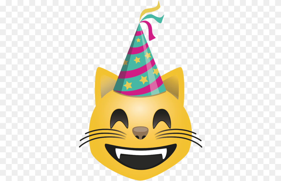 Emoji Waschbr, Clothing, Hat, Party Hat Png
