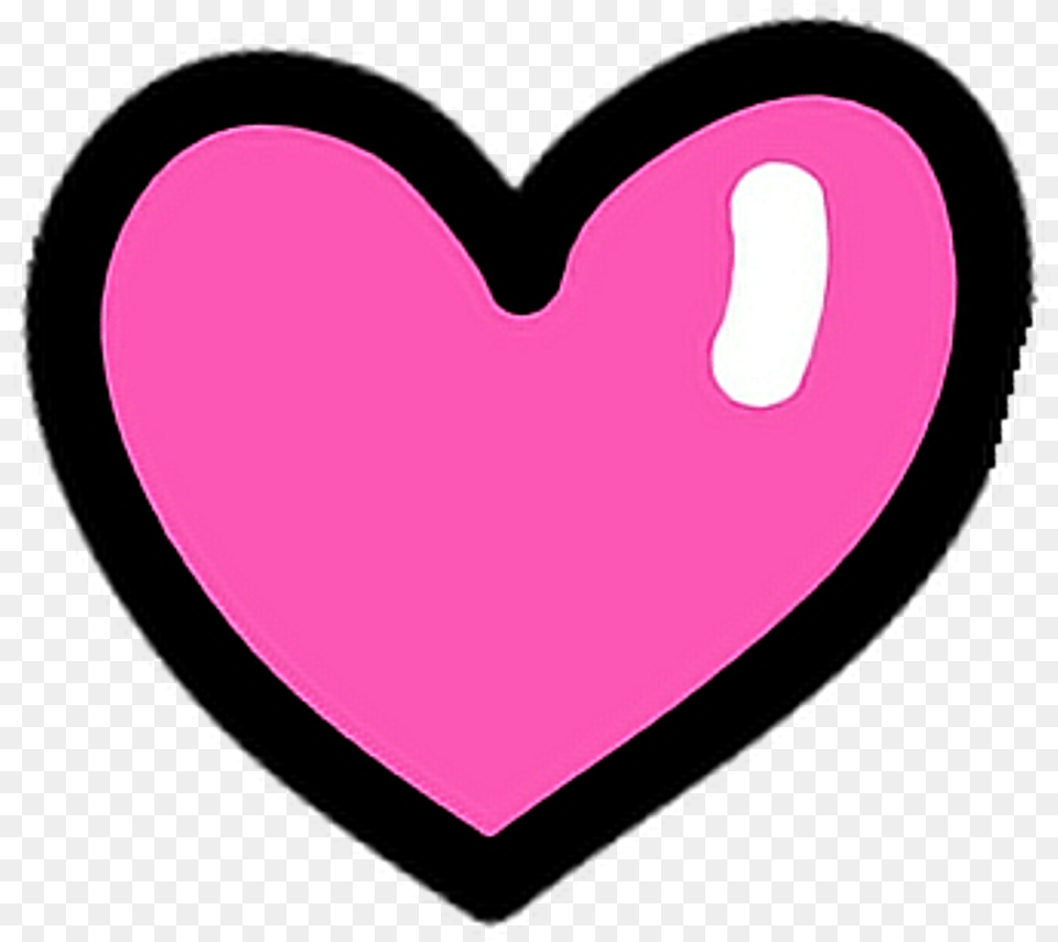 Emoji Whatsapp Emoticon Freestickers Freesticker Heart Free Png Download