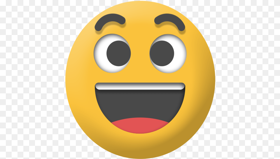 Emoji Wink Happy, Sphere Free Png Download