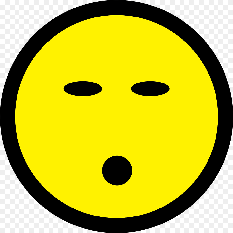 Emoji With Embarrassed Face Happy Face Icon, Astronomy, Moon, Nature, Night Free Png Download