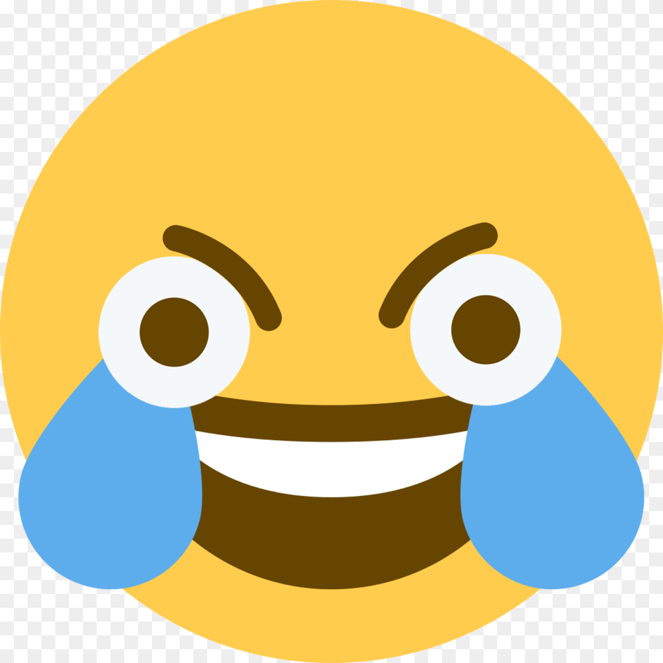 Emoji With Open Eyes Angry Laughing Crying Emoji, Plush, Toy Png Image