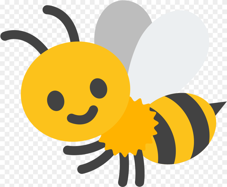 Emoji With Sunglasses Thumbs Up Svg File Bee Emoji, Animal, Honey Bee, Insect, Invertebrate Free Png Download