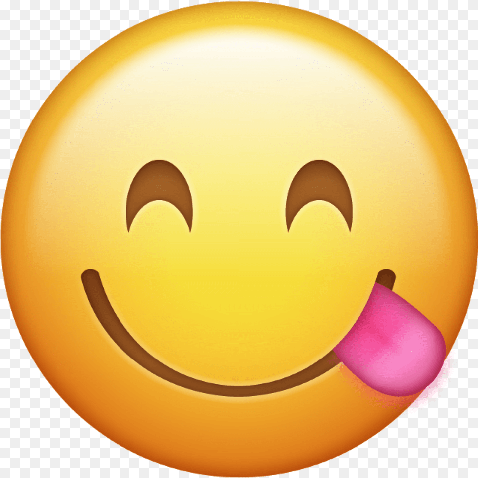 Emoji Without Mouth Wow Emoji, Food, Sweets Png Image