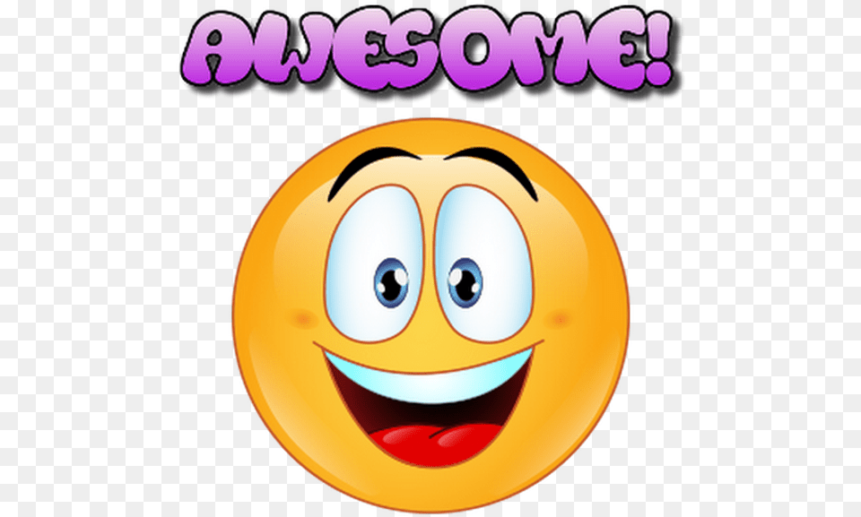 Emoji World Awesome Smiley, Face, Head, Person Free Png