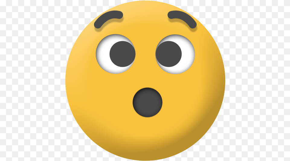 Emoji Wow Happy, Sphere, Sport, Ball, Bowling Free Transparent Png