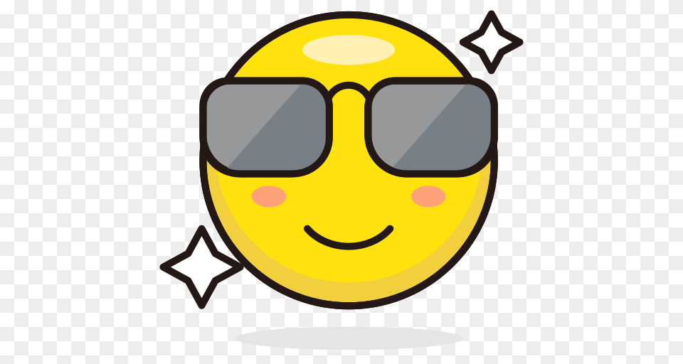 Emoji Wow Icon With And Vector Format For Unlimited, Accessories, Sunglasses Free Transparent Png