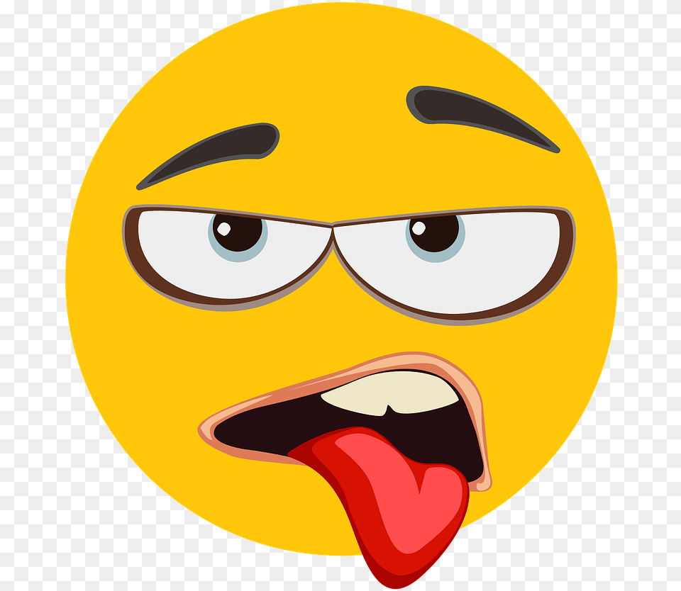 Emoji Yellow Face Don T Like Emoji Free Png Download