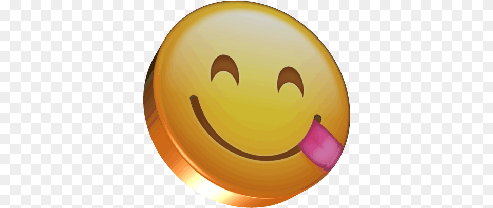 Emoji Yum Gif Emoji Yum Delicious Discover U0026 Share Gifs Delicious Emoji Gif, Food, Sweets, Plate, Gold Png