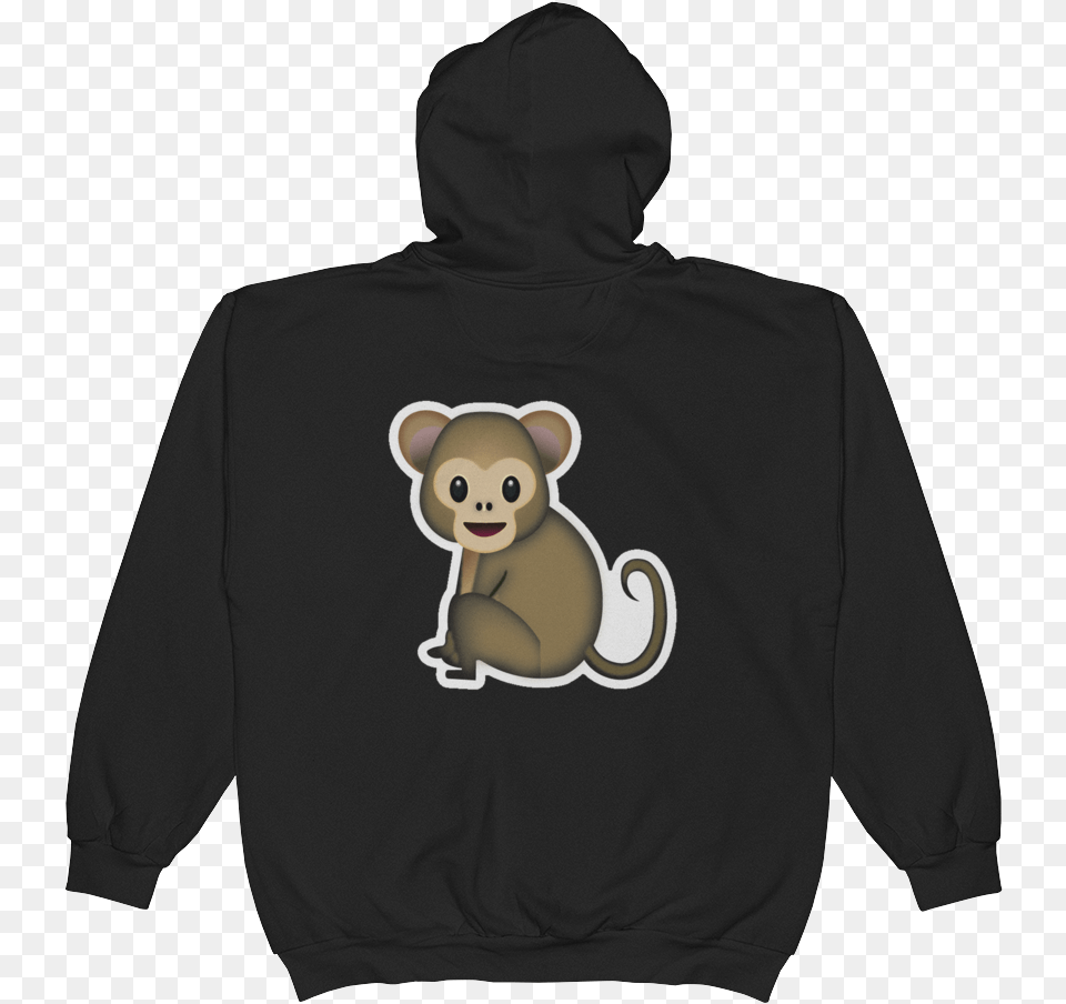 Emoji Zip Hoodie Widows Son Hoodie, Knitwear, Sweatshirt, Clothing, Hood Free Transparent Png