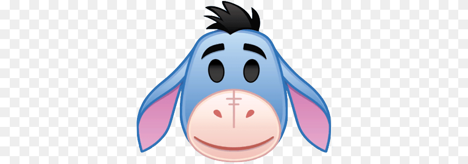 Emojiblitzeeyore Disney Emoji Winnie The Pooh, Snout, Animal, Mammal, Rabbit Png Image