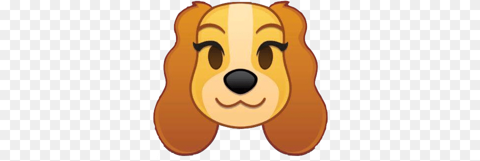 Emojiblitzlady Disney Emoji Blitz Lady, Animal, Canine, Dog, Hound Free Png Download