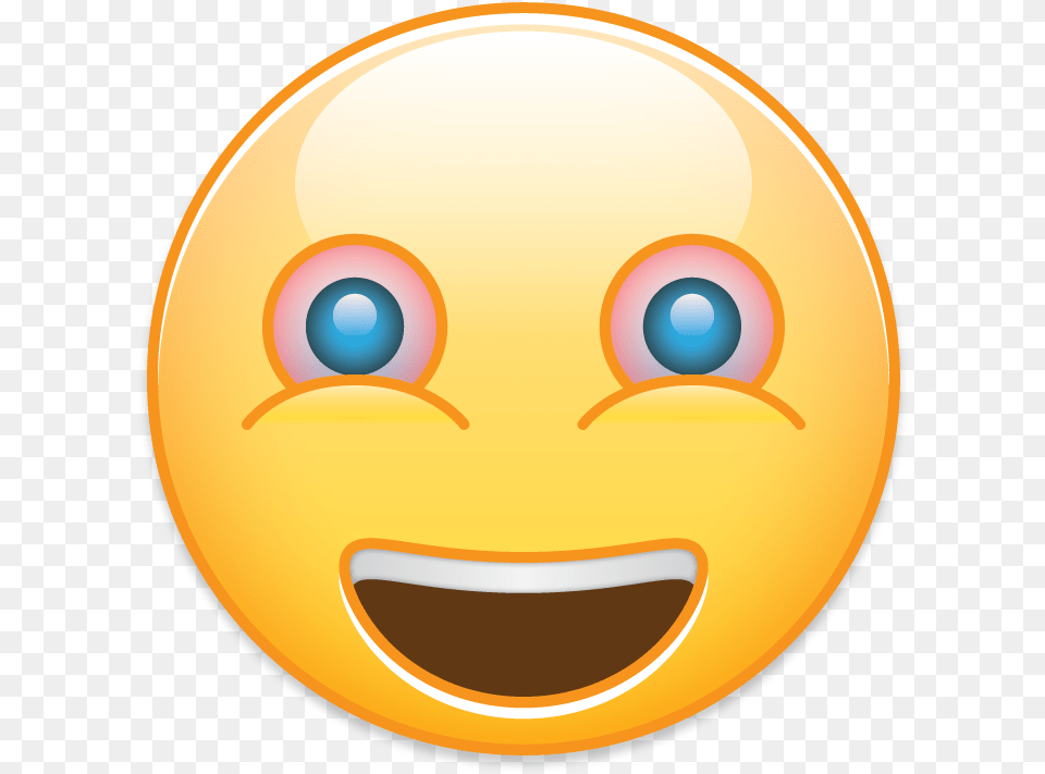 Emojicontact Stoner Smiley, Disk Png Image